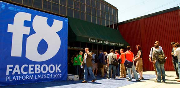 Facebook F8, evento del 2007. Este 2014 será para desarrolladores