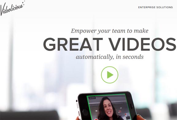 Videolicious, plataforma para hacer videos con el smartphone de forma profesional
