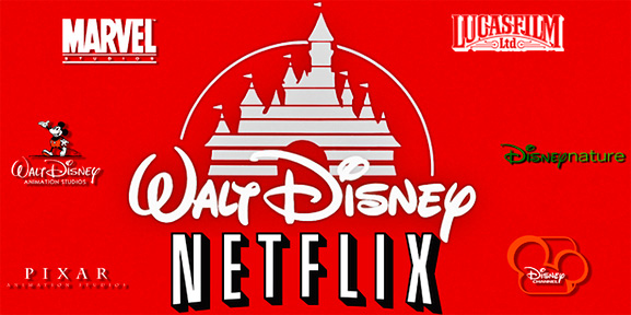 Netflix se queda sin Disney como aliado