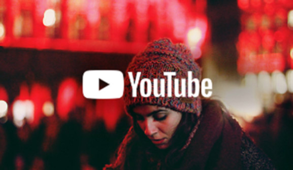 Utilización del logo de Youtube dentro de la plataforma